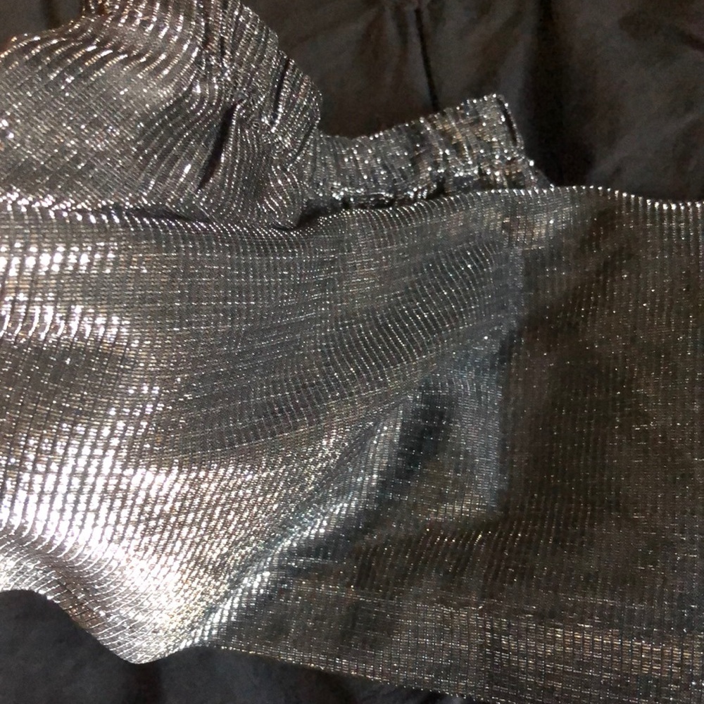 Metallic skirt - Picture 8 of 14
